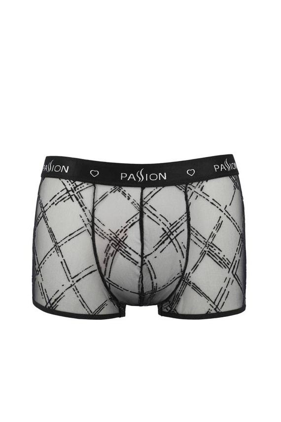 Short James Férfi boxeralsó Passion black