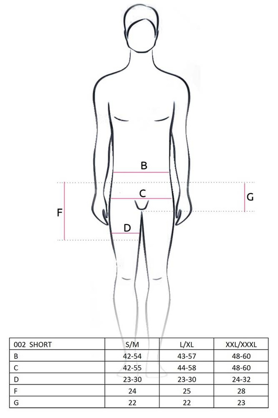 002 Férfi boxeralsó Passion black