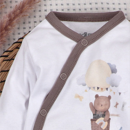 Nini Balloon Friends body 100% organikus pamut, Lengyelországban gyártva