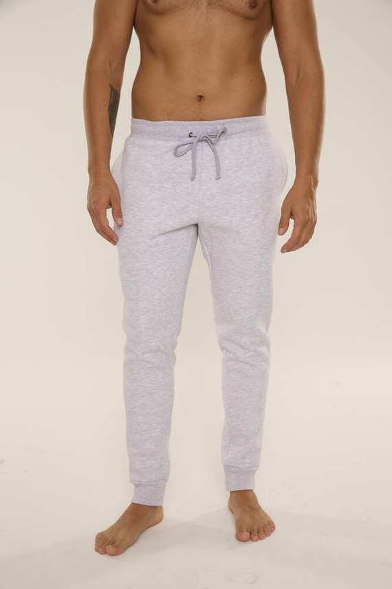 813 Indigo Férfi edzőruha a De Lafense-től - világos melange