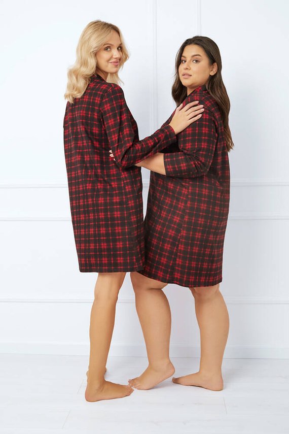 Nicola kigombolt hálóing Olasz divat - nyomtatás