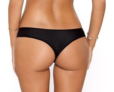 Nadine Panty női tanga PariPari - Fekete/lila