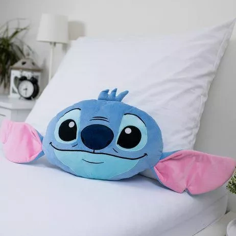 Lilo és Stitch alakú párna Jerry Fabrics kék