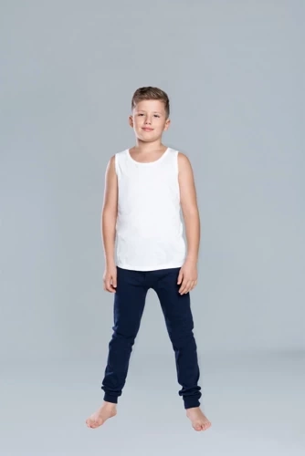 Johnny nadrág fiúknak Olasz divat - tengerészkék