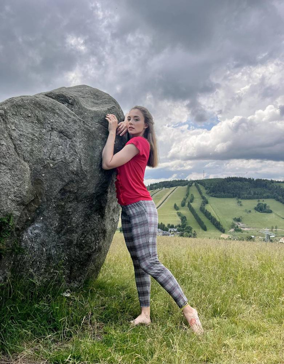 360 kockás Forex pizsamanadrág - szürke