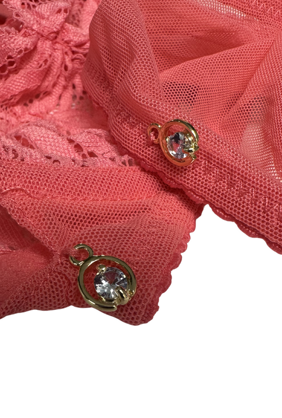 Resilque Set Tomato Red Passion red - elegáns fehérnemű szett nőknek