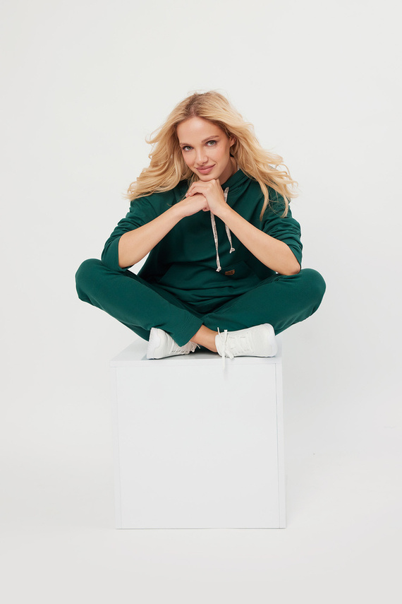 Lagos Női melegítőnadrág Olasz divat - c. zöld