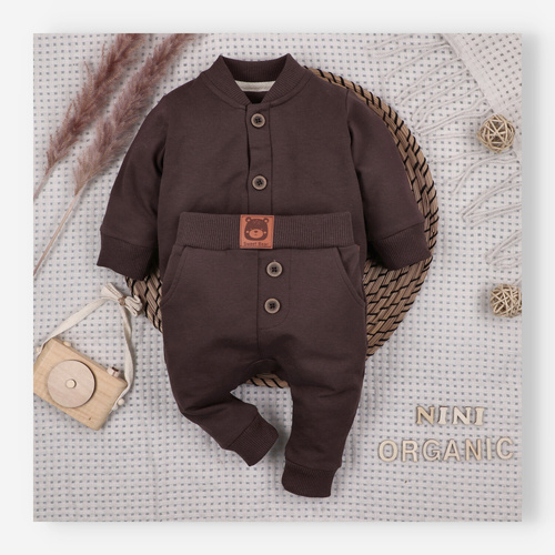 ABN-5614 Little Dreamers Nini gyermek melegítőnadrág organikus pamutból - kényelem, tartósság, környezetbarát