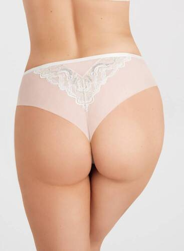 Gorsenia K 866 Marble Dream melltartó bugyi bézs színben