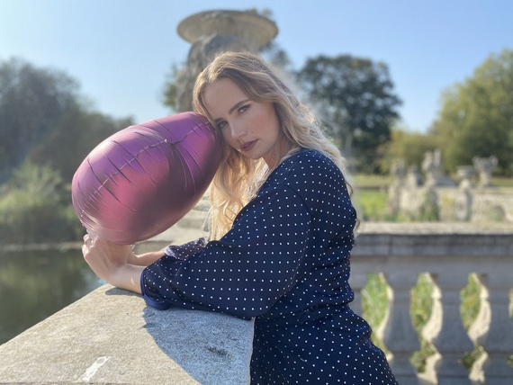 370 Laurine Forex női köntös - sötétkék