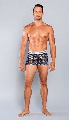Boom Férfi boxeralsó Italian Fashion - tengerészkék