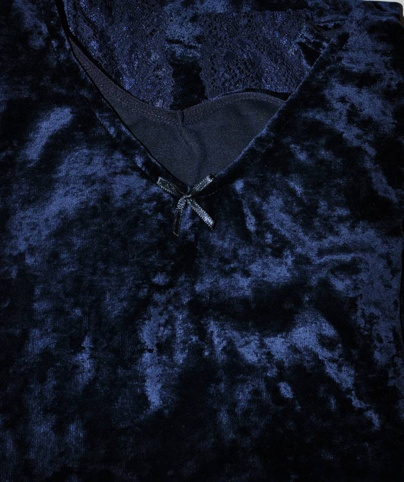 630 Milagros Forex hálóing - tengerészkék