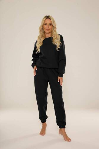 812 Indigo forex női tréningruha - fekete