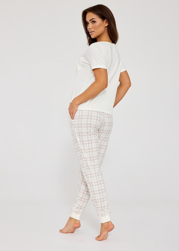 Női pizsama Cornette Dolce Vita 880/331, 100% pamut, rövid ujjú, rövid ujjú