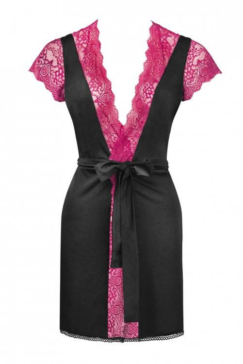 Kumiko LC 90428 Rózsaszín Rosses Collection Női köntös LivCo Corsetti