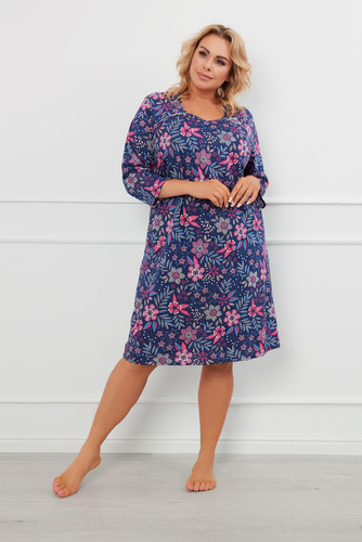 Topana hálóing, 3/4 ujjú Italian Fashion - nyomtatás