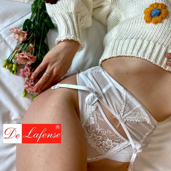 478 Noeli Forex harisnyatartó öv - fehér