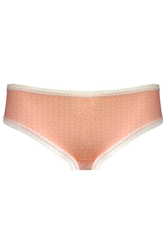 VF-2 Női mélyen dekoltált bugyi 2 csomag Vena kék/mandula