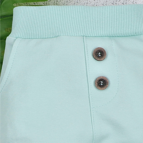 ABN-5574 Dino Explorer Gyermek Nini melegítőnadrág - organikus pamut, kényelmes derékpánt, kényelmes derékpánt