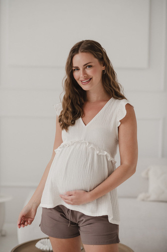 Milky Butterfly Kismama és szoptatós blúz - kényelem és stílus Milk&Love cream