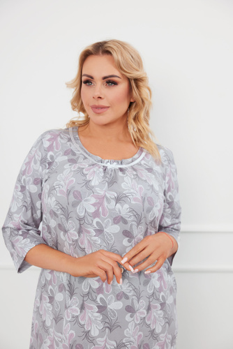 Ardila hálóing, 3/4 ujjú Olasz divat - print