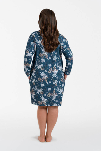 Nikjana női hosszú ujjú tunika Italian Fashion - nyomtatás