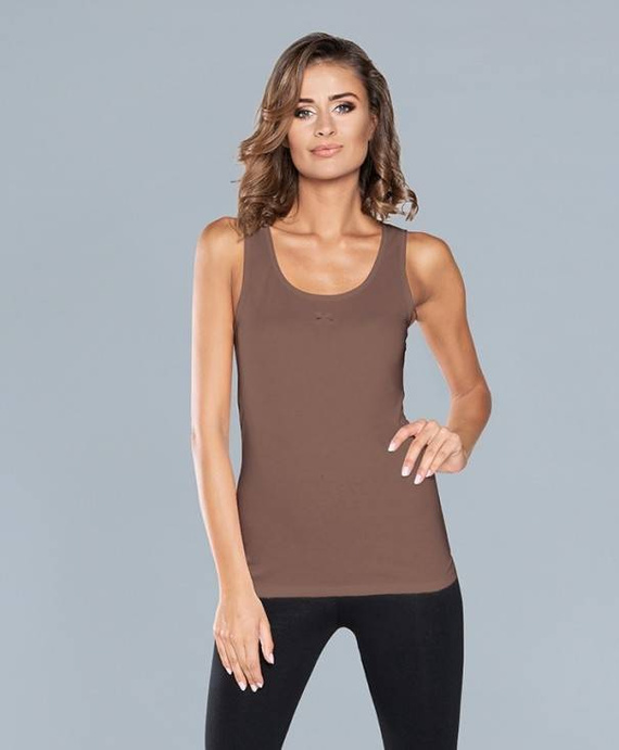 Ibiza Női széles vállú ing Olasz divat - fehér