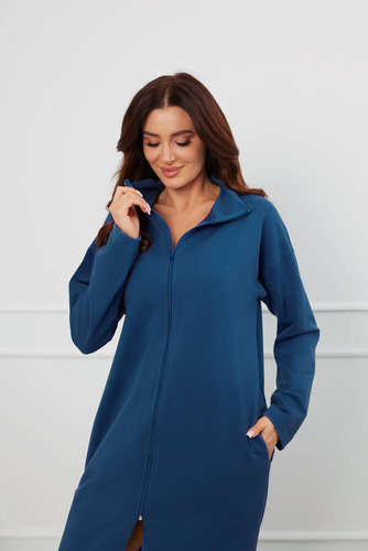 Grafi Női cipzáras női köntös Olasz divat - farmer