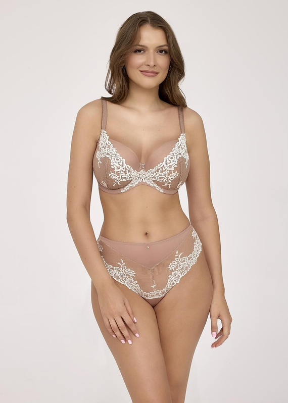Ava 2192 Tiger Semi Soft melltartó - félig párnázott, állat motívummal, ideális tartással