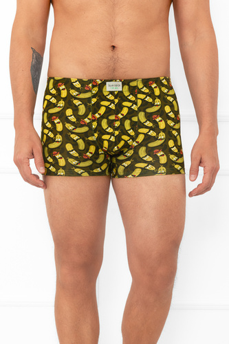 Walter - férfi boxeralsó uborka motívummal | Italian Fashion