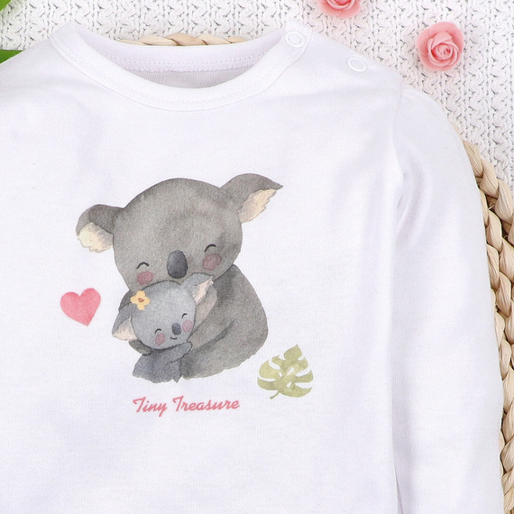 Nini baba body Koala 100% organikus pamut, Lengyel gyártás