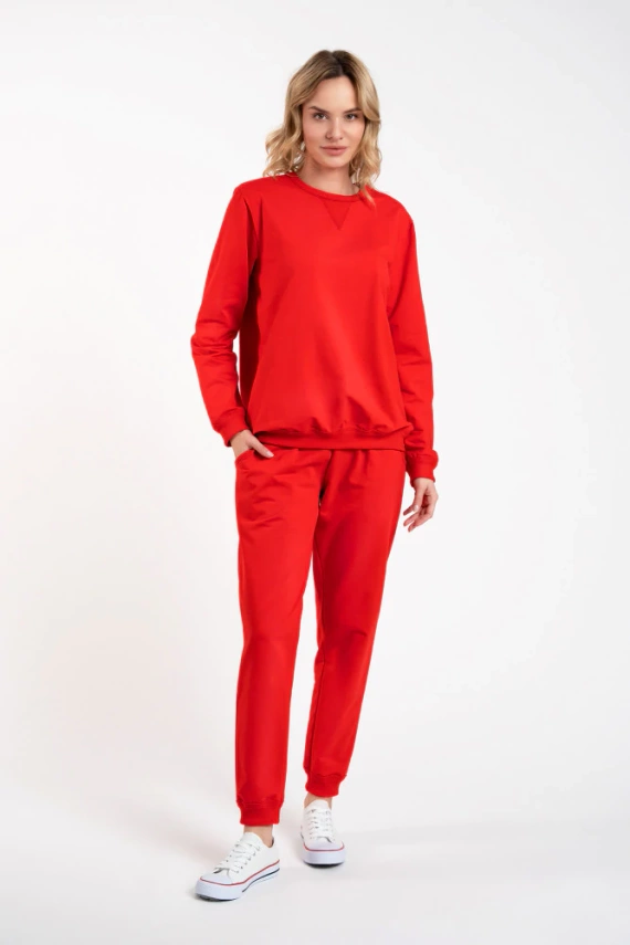 Panama tréningruha szett Olasz divat - piros