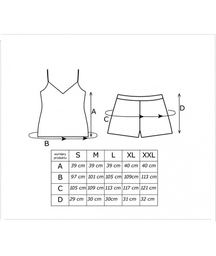 Donna Zoya női pizsama – V-nyak, leopárd, viszkóz