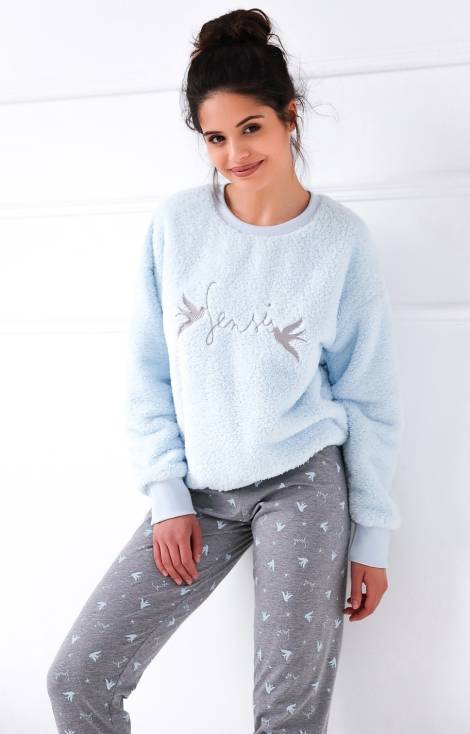 Idole Sensis női pizsama - kék