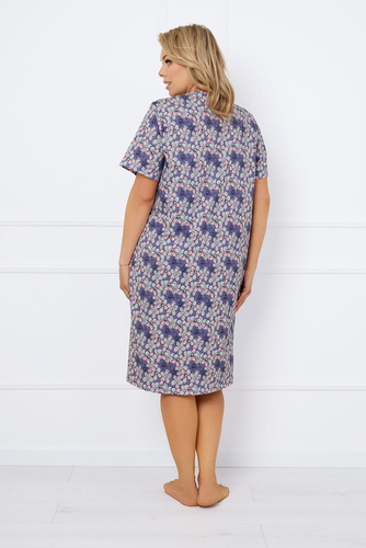 Bonaria hálóing, rövid ujjú Olasz divat - nyomtatás