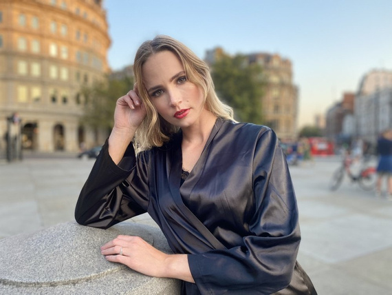 797 Classic Forex női köntös - fekete