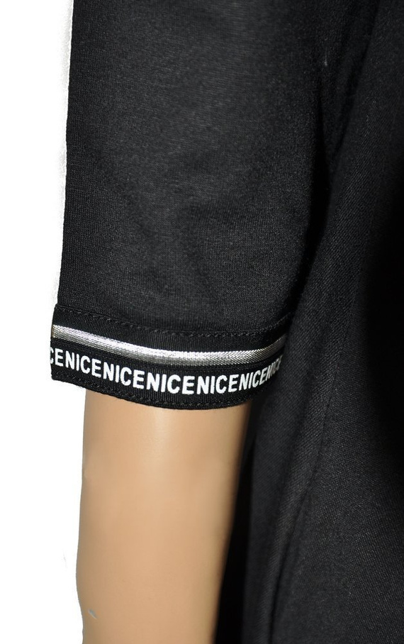 439 Nice De Lafense éjszakai ruha - nőies elegancia és alvási kényelem - fekete