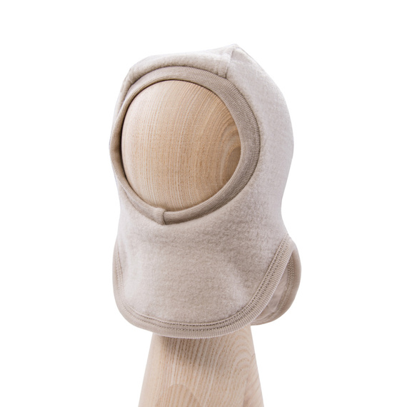 Merino Eevi gyermek balaclava - fleece és merinó gyapjú, meleg és lélegző