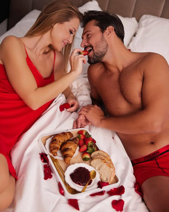 Song Női hálóing, keskeny pántos olasz divat - piros