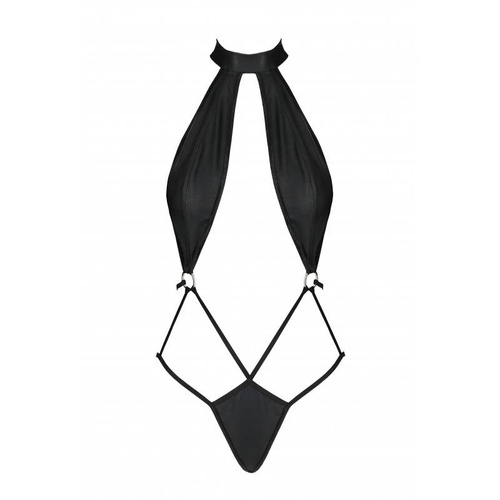 Jannies Női bodysuit Passion fekete