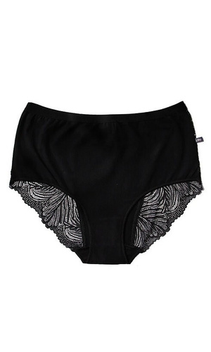 Női alsó LPF 112 Key maxi bikini pamutból – kényelmes 2 darabos csomag