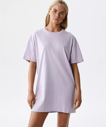 Ariela Italian Fashion kismama hálóing - rövid ujjú, pamut