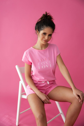 Pola Női pizsama Sensis - rózsaszín