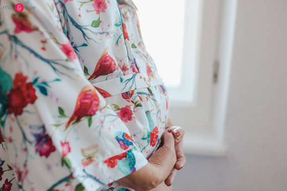 Paradise Szlafrok bambusowy Milk&Love