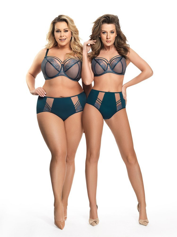 K 496 Paradise puha melltartó Gorsenia - zöld