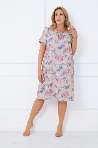 Inger női rövid ujjú ing Italian Fashion - nyomtatás