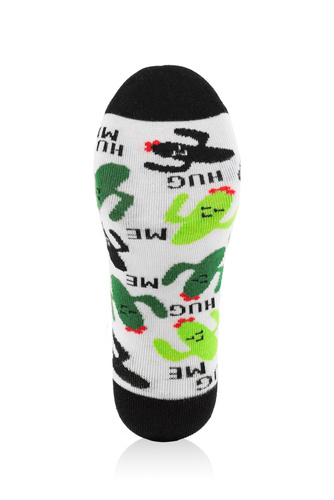 S167S Picos lábzokni Olasz divat