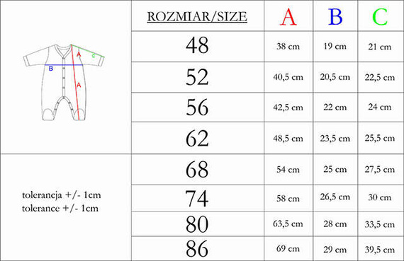 216032 Lala Nicol baba pizsama - bordázott pamut, láb nélkül, ferde cipzárral