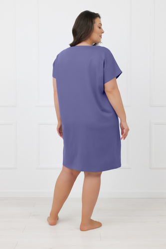 Női hálóing Rima Italian Fashion 100% pamut rövid ujj
