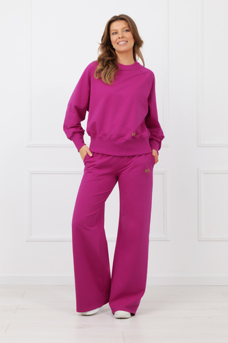 Margo Italian Fashion női melegítő szett – 95% pamut, 5% elasztán